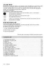 Preview for 230 page of Electrolux EOF3H50BK User Manual