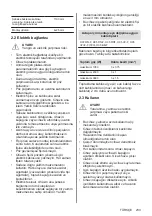 Preview for 233 page of Electrolux EOF3H50BK User Manual