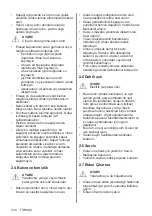 Preview for 234 page of Electrolux EOF3H50BK User Manual