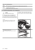 Preview for 240 page of Electrolux EOF3H50BK User Manual