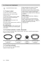 Preview for 242 page of Electrolux EOF3H50BK User Manual