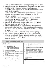 Preview for 252 page of Electrolux EOF3H50BK User Manual