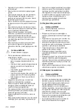 Preview for 254 page of Electrolux EOF3H50BK User Manual