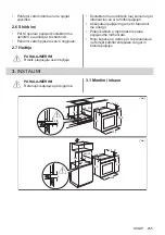 Preview for 255 page of Electrolux EOF3H50BK User Manual