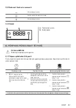 Preview for 257 page of Electrolux EOF3H50BK User Manual