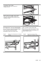 Preview for 261 page of Electrolux EOF3H50BK User Manual