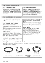 Preview for 262 page of Electrolux EOF3H50BK User Manual