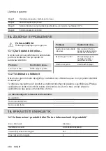 Preview for 268 page of Electrolux EOF3H50BK User Manual