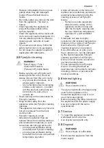 Preview for 7 page of Electrolux EOF4P04X User Manual