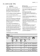 Preview for 15 page of Electrolux EOF4P04X User Manual