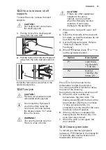 Preview for 27 page of Electrolux EOF4P04X User Manual