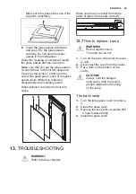 Preview for 29 page of Electrolux EOF4P04X User Manual