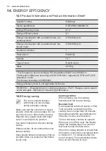 Preview for 32 page of Electrolux EOF4P04X User Manual