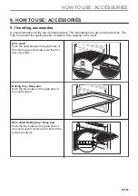 Preview for 23 page of Electrolux EOF4P46X User Manual