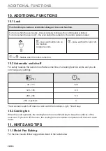 Preview for 24 page of Electrolux EOF4P46X User Manual