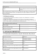 Preview for 190 page of Electrolux EOF4P46X User Manual