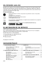 Preview for 2 page of Electrolux EOF4P66X User Manual