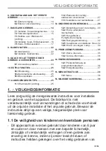 Preview for 3 page of Electrolux EOF4P66X User Manual