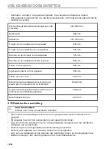 Preview for 6 page of Electrolux EOF4P66X User Manual