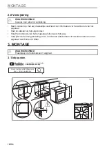 Preview for 10 page of Electrolux EOF4P66X User Manual