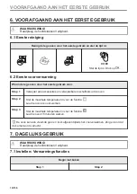 Preview for 14 page of Electrolux EOF4P66X User Manual