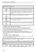 Preview for 16 page of Electrolux EOF4P66X User Manual