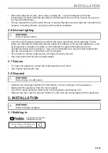 Preview for 47 page of Electrolux EOF4P66X User Manual