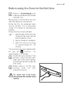 Preview for 9 page of Electrolux EOG 10000 User Manual