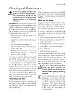 Preview for 15 page of Electrolux EOG 10000 User Manual