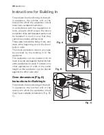 Preview for 30 page of Electrolux EOG 10000 User Manual