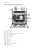 Предварительный просмотр 8 страницы Electrolux EOG 21300 User Manual