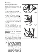 Предварительный просмотр 22 страницы Electrolux EOG 21300 User Manual