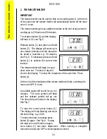 Предварительный просмотр 24 страницы Electrolux EOG 600 Instruction Booklet