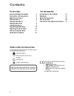 Preview for 4 page of Electrolux EOG 601 Instruction Booklet