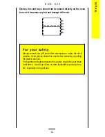 Предварительный просмотр 11 страницы Electrolux EOG 620 Owner'S Manual