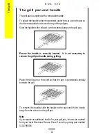 Предварительный просмотр 12 страницы Electrolux EOG 620 Owner'S Manual