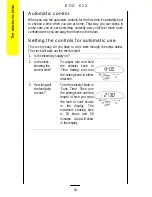 Предварительный просмотр 24 страницы Electrolux EOG 620 Owner'S Manual