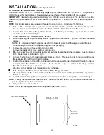 Предварительный просмотр 40 страницы Electrolux EOG 620 Owner'S Manual