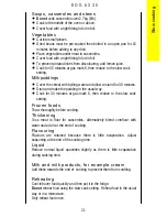 Preview for 21 page of Electrolux EOG 6330 Instruction Book