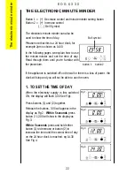 Preview for 22 page of Electrolux EOG 6330 Instruction Book