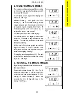 Preview for 23 page of Electrolux EOG 6330 Instruction Book