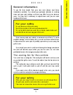 Preview for 5 page of Electrolux EOG 660 Instruction Book