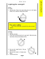 Preview for 7 page of Electrolux EOG 660 Instruction Book