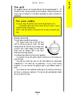 Preview for 9 page of Electrolux EOG 660 Instruction Book