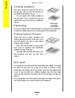 Preview for 10 page of Electrolux EOG 660 Instruction Book