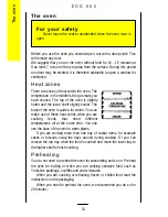 Preview for 14 page of Electrolux EOG 660 Instruction Book