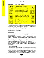 Preview for 16 page of Electrolux EOG 660 Instruction Book