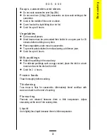 Preview for 21 page of Electrolux EOG 660 Instruction Book