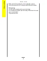 Preview for 22 page of Electrolux EOG 660 Instruction Book