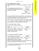 Preview for 23 page of Electrolux EOG 660 Instruction Book